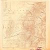 YellowMaps Beaver UT topo map, 1:250000 Scale, 1 X 1 Degree, Historical, 1885, 19.4 x 16.1 in - Tyvek view 1