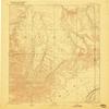 YellowMaps East Tavaputs CO topo map, 1:250000 Scale, 1 X 1 Degree, Historical, 1885, Updated 1917, 19.7 x 16.5 in - Tyvek view 1