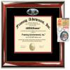 AllGiftFrames University of Maryland College Park Diploma Frame School Campus Photo UMD Double Mat Degree Framing Document Graduation Gift Bachelor Master MBA Doctorate PHD Certificate Holder Case view 1