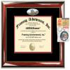 AllGiftFrames Diploma Frame Northern Illinois University School Campus Photo NIU Double Matted Degree Framing Document Graduation Gift Bachelor Master MBA Doctorate PHD Certificate Holder Case view 1