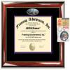 AllGiftFrames Northwestern University Diploma Frame School Campus Photo Custom Degree Double Graduate Framing Document Graduation Gift Bachelor Master MBA Doctorate PHD Certificate Holder Case view 1