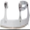MK Figure Skating Blades Galaxy (Size 8) view 1