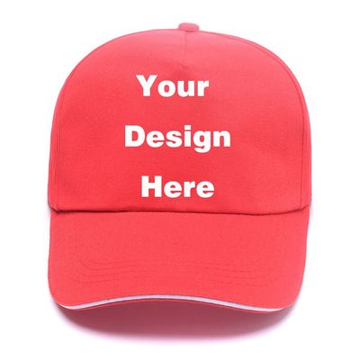 Custom Blank Baseball Cap Hat Dad Hat, Adjustable Sun Visor Solid Cap, Cotton Classic Plain Cap