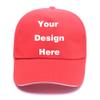 Custom Blank Baseball Cap Hat Dad Hat, Adjustable Sun Visor Solid Cap, Cotton Classic Plain Cap view 1