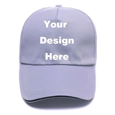 Custom Blank Baseball Cap Hat Dad Hat, Adjustable Sun Visor Solid Cap, Cotton Classic Plain Cap