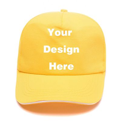 Custom Blank Baseball Cap Hat Dad Hat, Adjustable Sun Visor Solid Cap, Cotton Classic Plain Cap