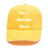 Custom Blank Baseball Cap Hat Dad Hat, Adjustable Sun Visor Solid Cap, Cotton Classic Plain Cap view 1