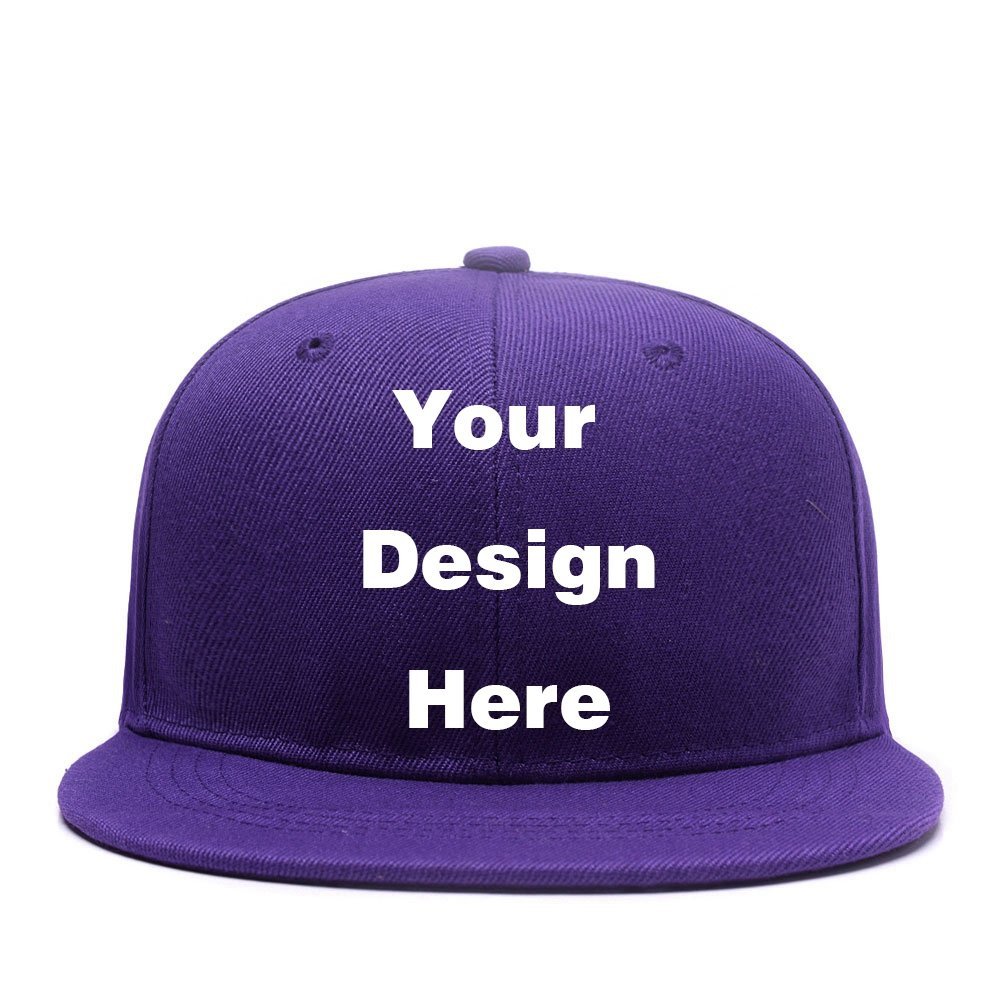 Custom Blank Baseball Cap Hat Dad Hat, Adjustable Sun Visor Solid Cap, Cotton Classic Plain Cap
