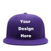 Custom Blank Baseball Cap Hat Dad Hat, Adjustable Sun Visor Solid Cap, Cotton Classic Plain Cap view 1