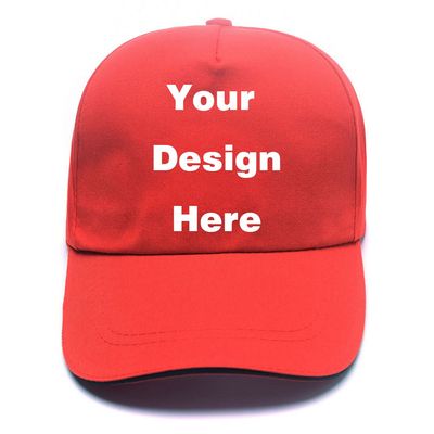 Custom Blank Baseball Cap Hat Dad Hat, Adjustable Sun Visor Solid Cap, Cotton Classic Plain Cap