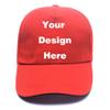 Custom Blank Baseball Cap Hat Dad Hat, Adjustable Sun Visor Solid Cap, Cotton Classic Plain Cap view 1