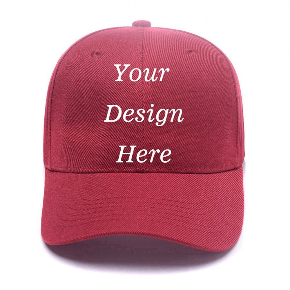 Custom Baseball Cap Adjustable Unisex Mens Womens Hip-Hop Hat Printed Caps Personalized Vintage Cowboy Hat