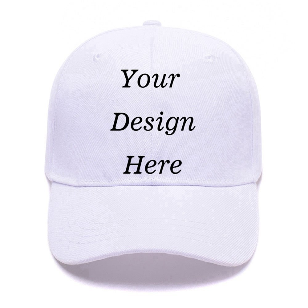 Custom Baseball Cap Adjustable Unisex Mens Womens Hip-Hop Hat Printed Caps Personalized Vintage Cowboy Hat