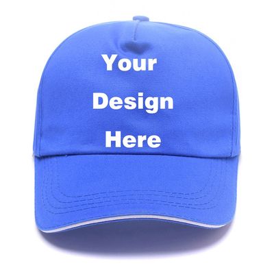 Custom Blank Baseball Cap Hat Dad Hat, Adjustable Sun Visor Solid Cap, Cotton Classic Plain Cap