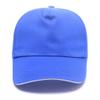 Custom Blank Baseball Cap Hat Dad Hat, Adjustable Sun Visor Solid Cap, Cotton Classic Plain Cap view 2