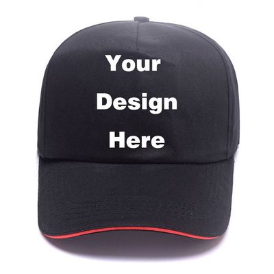 Custom Blank Baseball Cap Hat Dad Hat, Adjustable Sun Visor Solid Cap, Cotton Classic Plain Cap