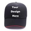 Custom Blank Baseball Cap Hat Dad Hat, Adjustable Sun Visor Solid Cap, Cotton Classic Plain Cap view 1