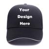 Custom Blank Baseball Cap Hat Dad Hat, Adjustable Sun Visor Solid Cap, Cotton Classic Plain Cap view 1