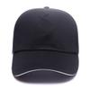Custom Blank Baseball Cap Hat Dad Hat, Adjustable Sun Visor Solid Cap, Cotton Classic Plain Cap view 2