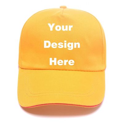 Custom Blank Baseball Cap Hat Dad Hat, Adjustable Sun Visor Solid Cap, Cotton Classic Plain Cap