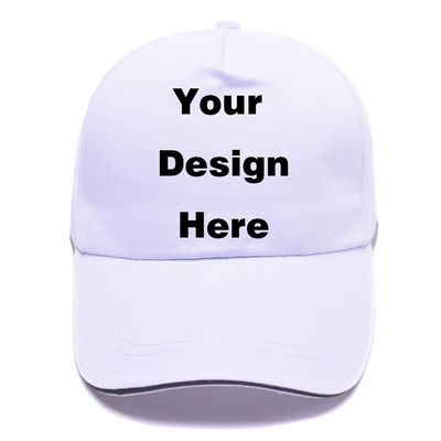 Custom Blank Baseball Cap Hat Dad Hat, Adjustable Sun Visor Solid Cap, Cotton Classic Plain Cap