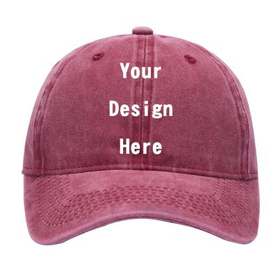 Custom Baseball Cap Adjustable Unisex Mens Womens Hip-Hop Hat Printed Caps Personalized Vintage Cowboy Hat