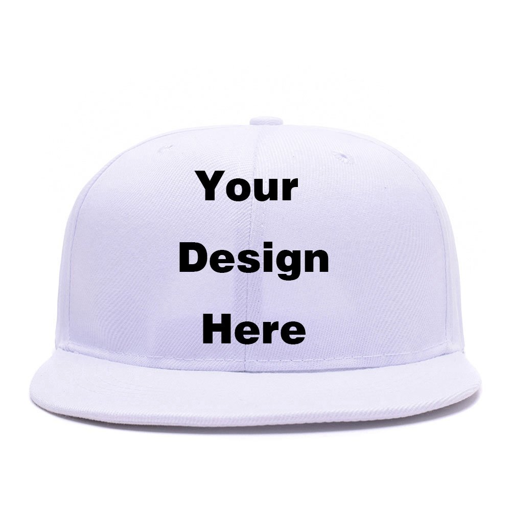 Custom Blank Baseball Cap Hat Dad Hat, Adjustable Sun Visor Solid Cap, Cotton Classic Plain Cap
