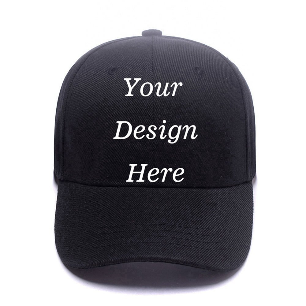 Custom Baseball Cap Adjustable Unisex Mens Womens Hip-Hop Hat Printed Caps Personalized Vintage Cowboy Hat
