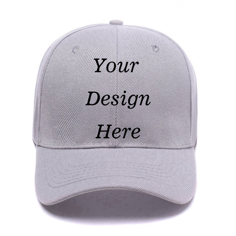 Custom Baseball Cap Adjustable Unisex Mens Womens Hip-Hop Hat Printed Caps Personalized Vintage Cowboy Hat