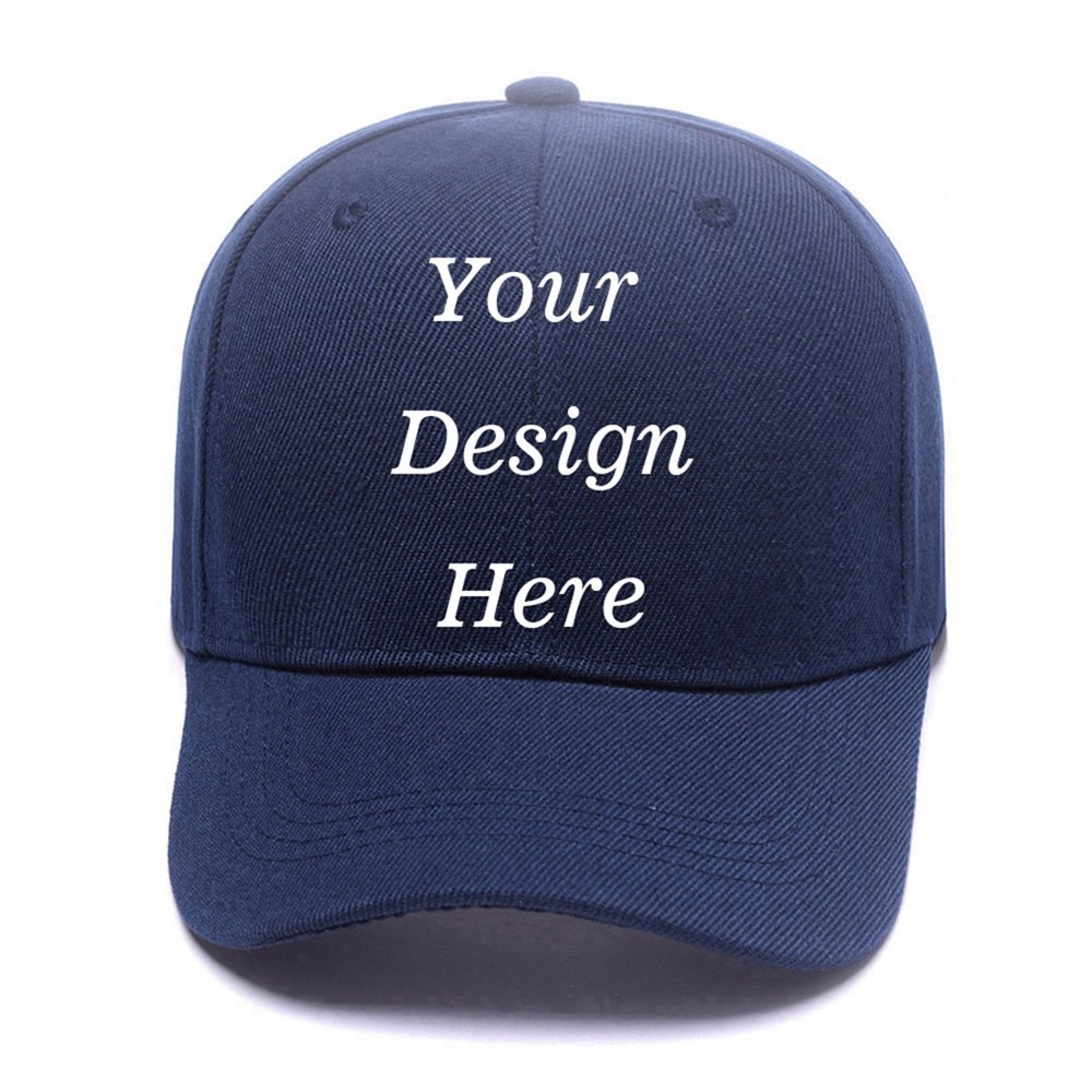 Custom Baseball Cap Adjustable Unisex Mens Womens Hip-Hop Hat Printed Caps Personalized Vintage Cowboy Hat