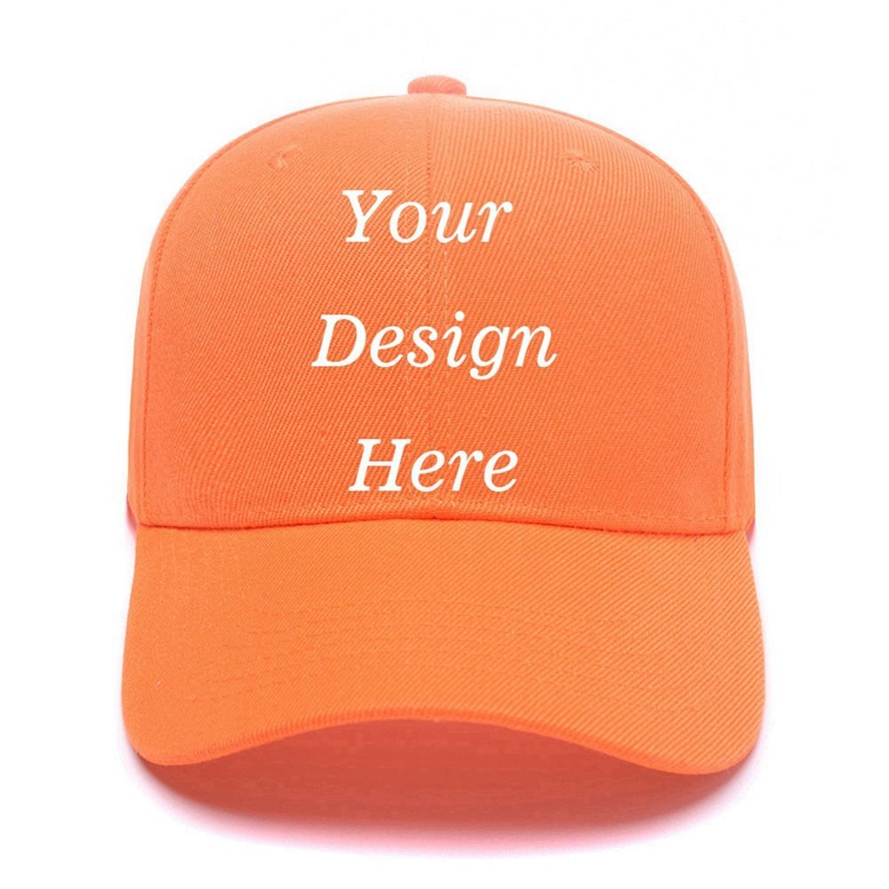 Custom Baseball Cap Adjustable Unisex Mens Womens Hip-Hop Hat Printed Caps Personalized Vintage Cowboy Hat