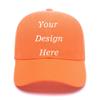 Custom Baseball Cap Adjustable Unisex Mens Womens Hip-Hop Hat Printed Caps Personalized Vintage Cowboy Hat view 1