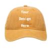 Custom Baseball Cap Adjustable Unisex Mens Womens Hip-Hop Hat Printed Caps Personalized Vintage Cowboy Hat view 1