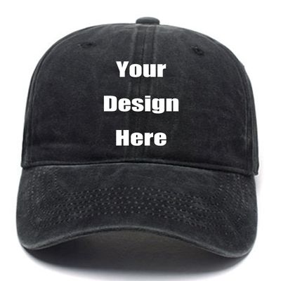 Custom Baseball Cap Adjustable Unisex Mens Womens Hip-Hop Hat Printed Caps Personalized Vintage Cowboy Hat