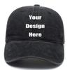 Custom Baseball Cap Adjustable Unisex Mens Womens Hip-Hop Hat Printed Caps Personalized Vintage Cowboy Hat view 1