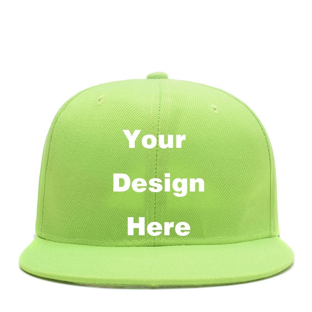 Custom Blank Baseball Cap Hat Dad Hat, Adjustable Sun Visor Solid Cap, Cotton Classic Plain Cap