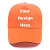 Custom Blank Baseball Cap Hat Dad Hat, Adjustable Sun Visor Solid Cap, Cotton Classic Plain Cap view 1