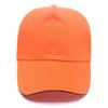 Custom Blank Baseball Cap Hat Dad Hat, Adjustable Sun Visor Solid Cap, Cotton Classic Plain Cap view 2