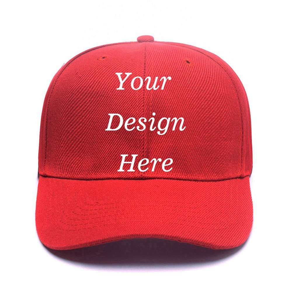 Custom Baseball Cap Adjustable Unisex Mens Womens Hip-Hop Hat Printed Caps Personalized Vintage Cowboy Hat