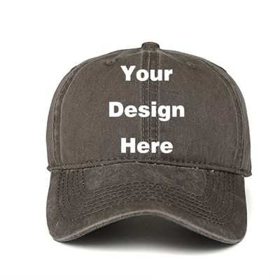 Custom Baseball Cap Adjustable Unisex Mens Womens Hip-Hop Hat Printed Caps Personalized Vintage Cowboy Hat
