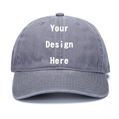 Custom Baseball Cap Adjustable Unisex Mens Womens Hip-Hop Hat Printed Caps Personalized Vintage Cowboy Hat