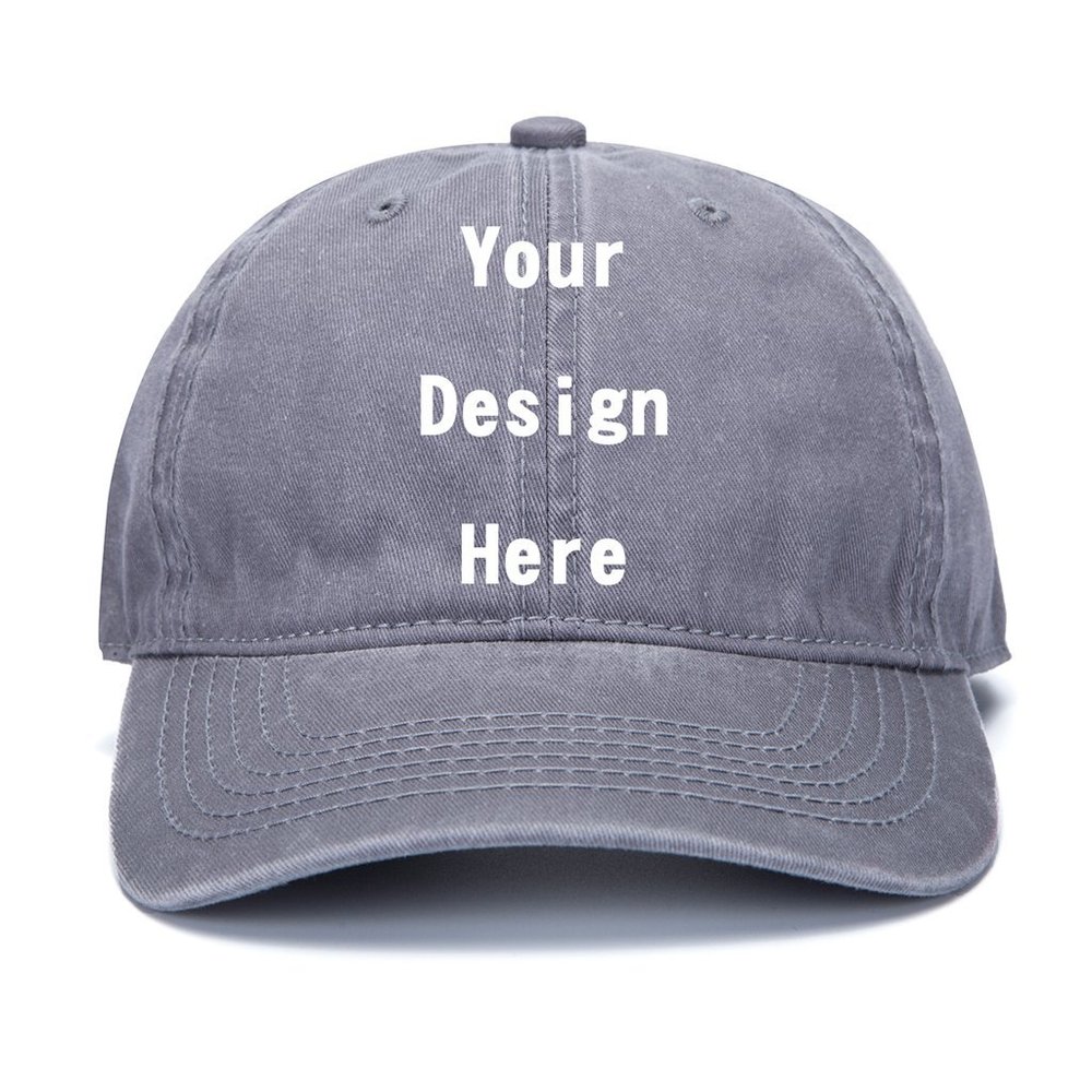 Custom Baseball Cap Adjustable Unisex Mens Womens Hip-Hop Hat Printed Caps Personalized Vintage Cowboy Hat