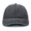 Custom Baseball Cap Adjustable Unisex Mens Womens Hip-Hop Hat Printed Caps Personalized Vintage Cowboy Hat Dark Gray view 2