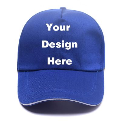 Custom Blank Baseball Cap Hat Dad Hat, Adjustable Sun Visor Solid Cap, Cotton Classic Plain Cap