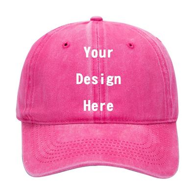 Custom Baseball Cap Adjustable Unisex Mens Womens Hip-Hop Hat Printed Caps Personalized Vintage Cowboy Hat