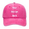Custom Baseball Cap Adjustable Unisex Mens Womens Hip-Hop Hat Printed Caps Personalized Vintage Cowboy Hat view 1