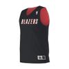 A105LY - Logo'd Reversible NBA - L - BK/RD/PT view 1
