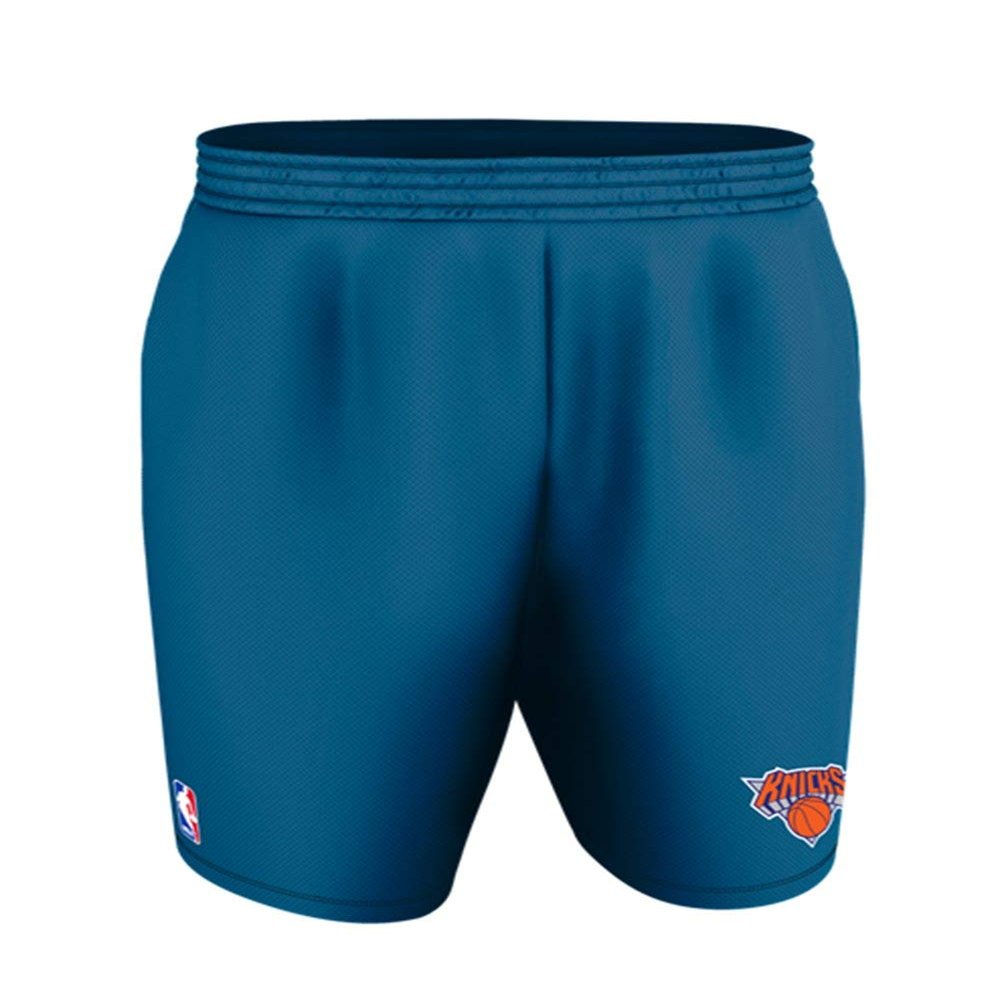 A205LA - Logo'd NBA Shorts Adu - S - RD/WH/LC