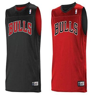 A105LY - Logo'd Reversible NBA - M - BK/RD/BU
