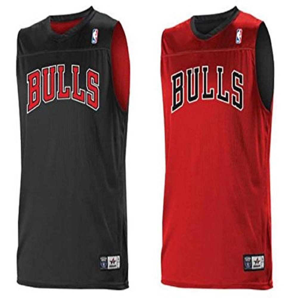 A105LY - Logo'd Reversible NBA - M - BK/RD/BU